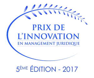 2017 – Le prix de l’innovation juridique