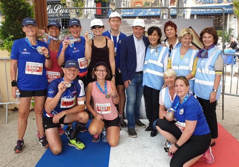 2019 – Challenge solidarité – Semi-Marathon de Salon de Provence