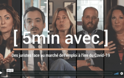 2020 – Interview vidéo – Etat du marché de l’emploi à l’ère du Covid-19.