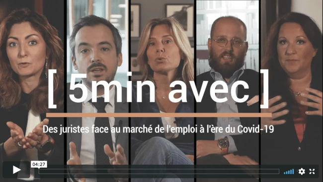 2020 – Interview vidéo – Etat du marché de l’emploi à l’ère du Covid-19.