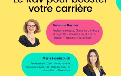 Le rendez-vous pour booster votre carrière !