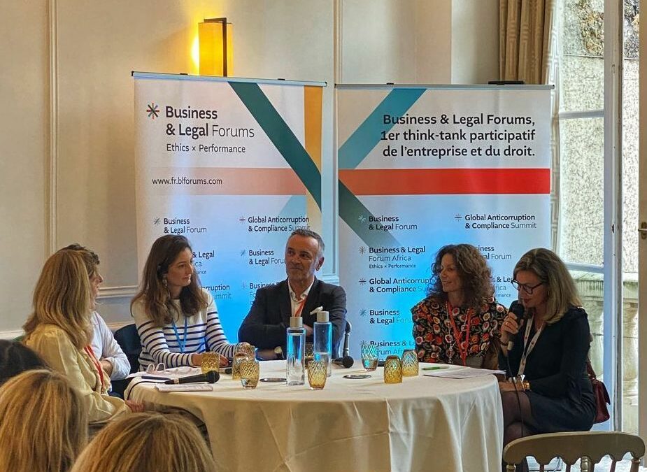 Participation aux Business Legal Forums 2022