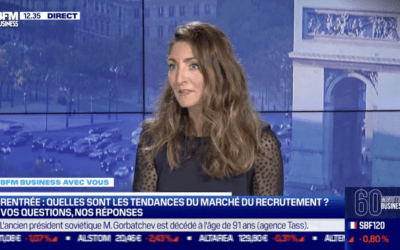 Vidéo – Les tendances de la rentrée 2022 dans le recrutement – BFM Business