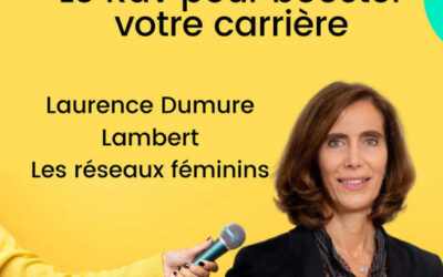 RDV POUR BOOSTER VOTRE CARRIÈRE 💡 EPISODE 8 – Les réseaux féminins sont-ils un levier pour votre carrière ?