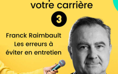 RDV POUR BOOSTER VOTRE CARRIÈRE 💡 EPISODE 3 – Les erreurs à éviter en entretien