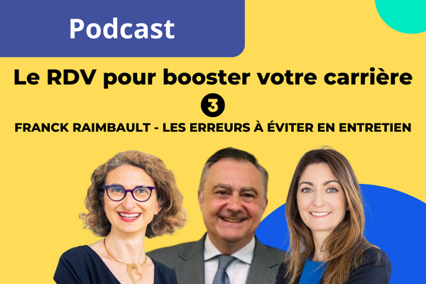 RDV pour booster votre carrière💡 Episode 3 – Les erreurs à éviter en entretien