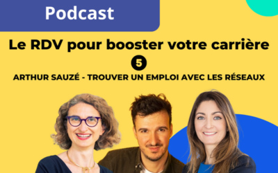 RDV pour booster votre carrière💡 Episode 5 – Comment réussir sa recherche d’emploi grâce aux réseaux sociaux ?