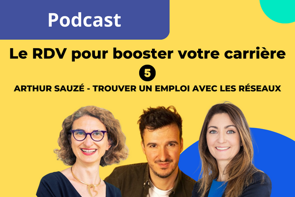 RDV pour booster votre carrière💡 Episode 5 – Comment réussir sa recherche d’emploi grâce aux réseaux sociaux ?