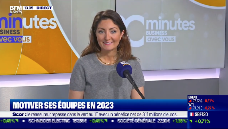 Video- Comment recréer du lien entre manager et équipes ?- BFM Business