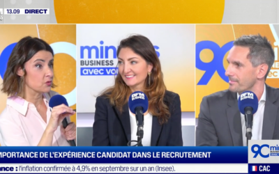 Vidéo- L’importance de l’expérience candidat – BFM Business