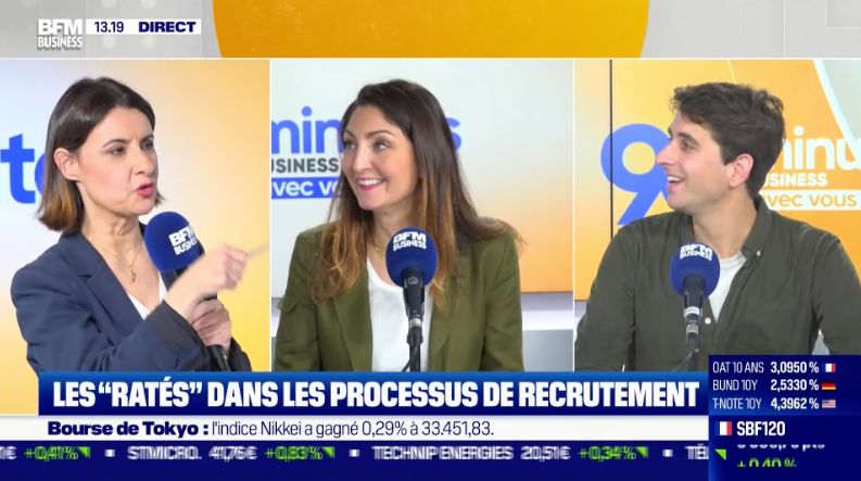 Vidéo – Les « ratés » dans les processus de recrutement