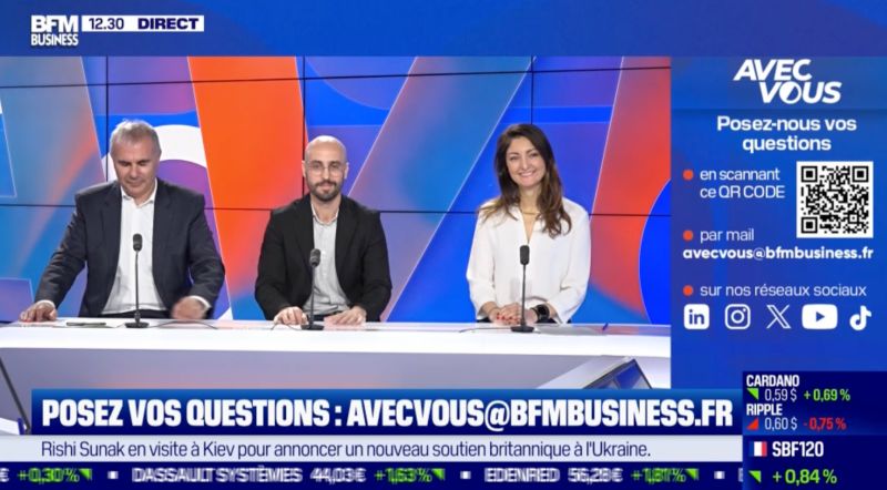 Video – Avec vous sur BFM Business