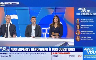 📺 Vidéo – Replay BFM Business Avec Vous !