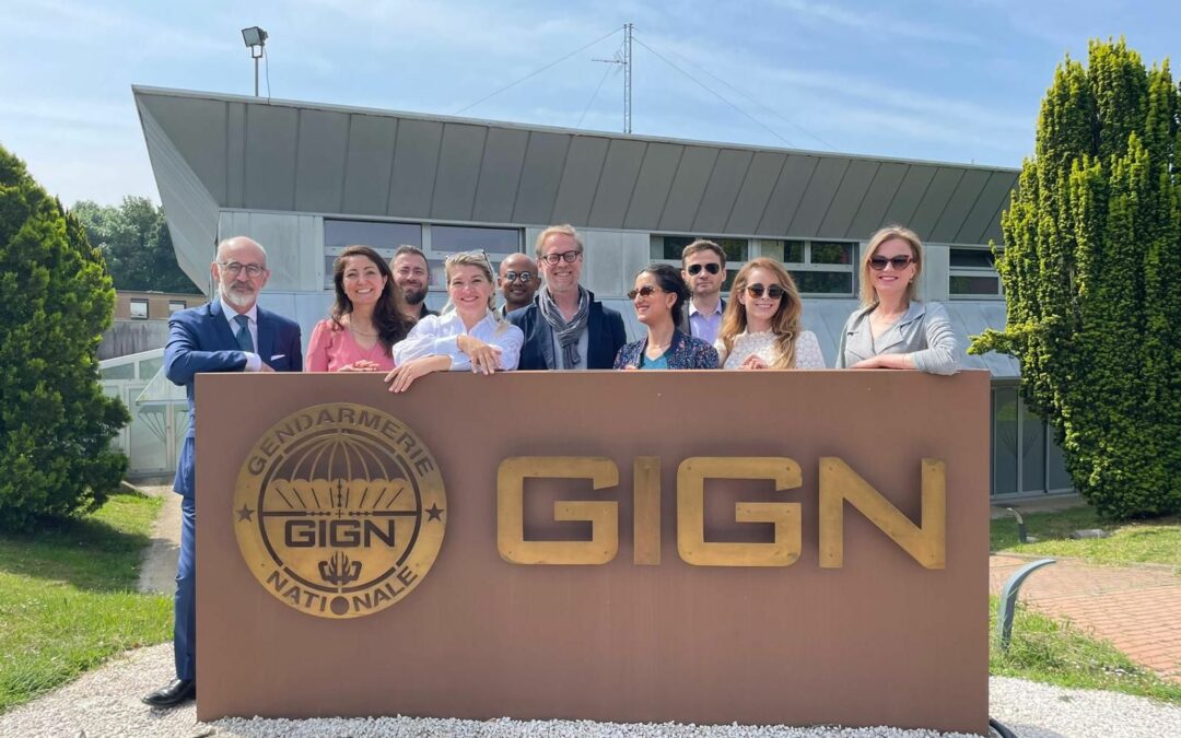 🥂 Événement – French Compliance Society X GIGN : Leadership, Crise & Engagement.