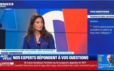 📺  Replay BFM Business Avec Vous ! La Directive sur la Transparence des Salaires : avancée ou recul ?