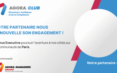 ✨ Partenariat avec l&rsquo;Agora des Directeurs Juridiques