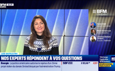 🎥 Nouvelle émission sur BFM Business – Les Outils RH